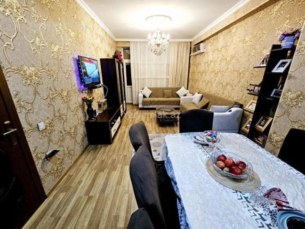 Satılır 3 otaqlı yeni tikili 84 m²