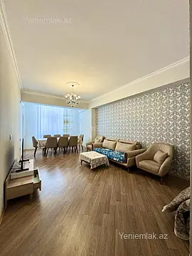 Satılır 3 otaqlı yeni tikili 125 m² — Bakı, Səbail 3 otaq 125.00 m²