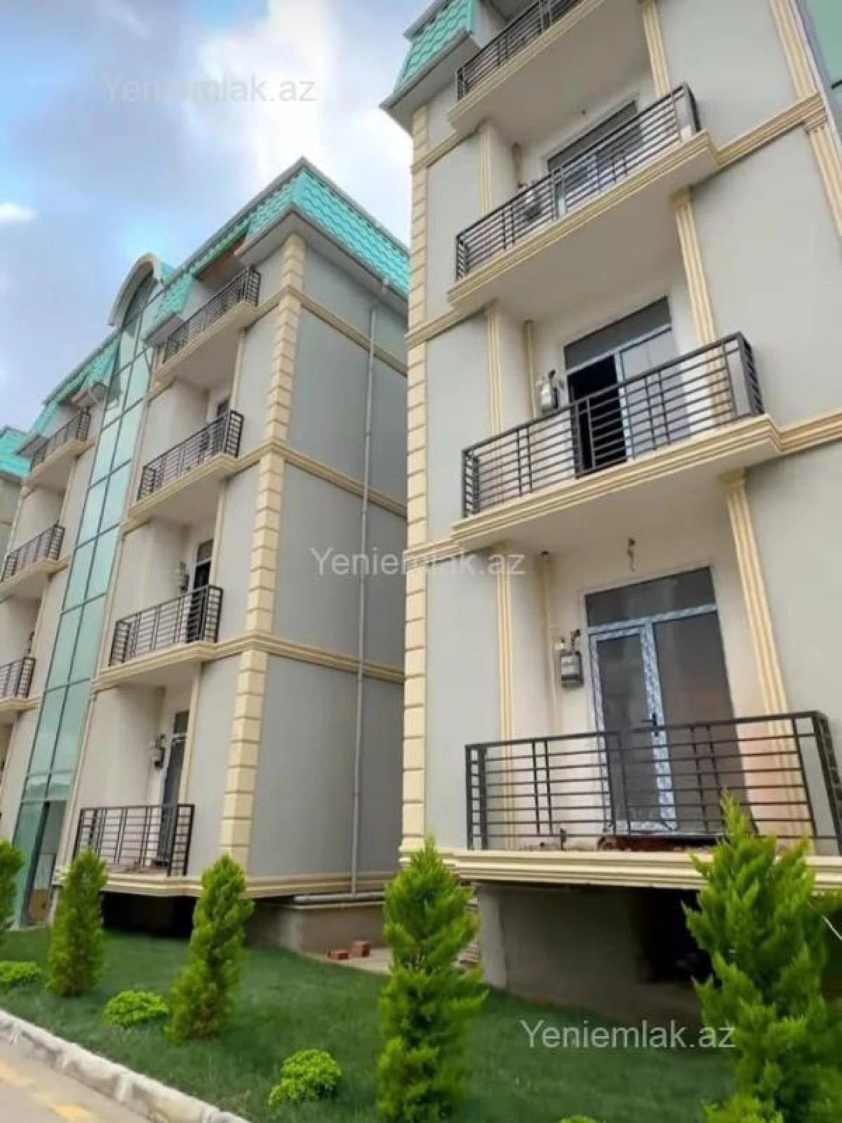 Satılır 2 otaqlı yeni tikili 60 m²