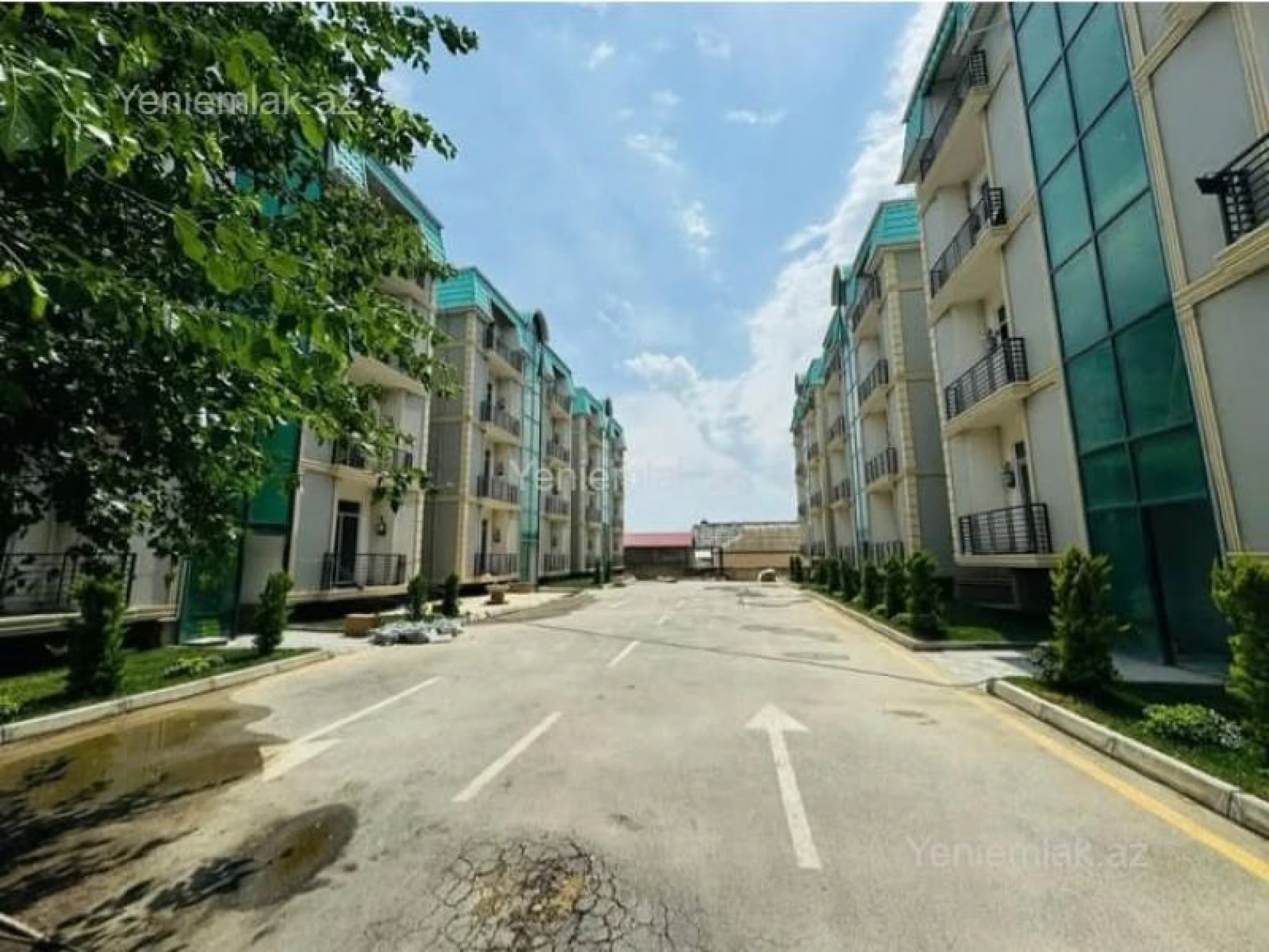 Satılır 2 otaqlı yeni tikili 60 m²