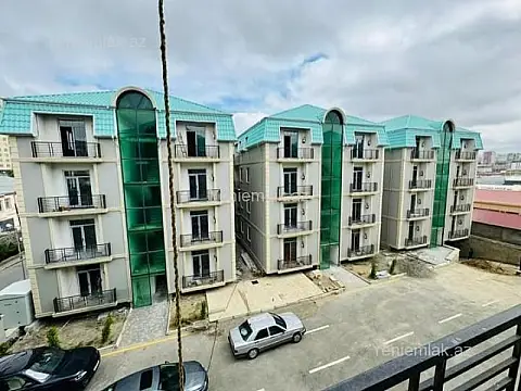 Satılır 2 otaqlı yeni tikili 60 m²