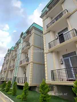 Satılır 2 otaqlı yeni tikili 60 m²