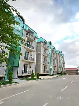 Satılır 2 otaqlı yeni tikili 60 m² — Abşeron, Masazır 2 otaq 60.00 m²