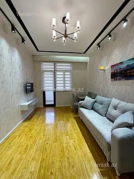 Satılır 3 otaqlı yeni tikili 63 m² — Bakı, Nizami 3 otaq 63.00 m²