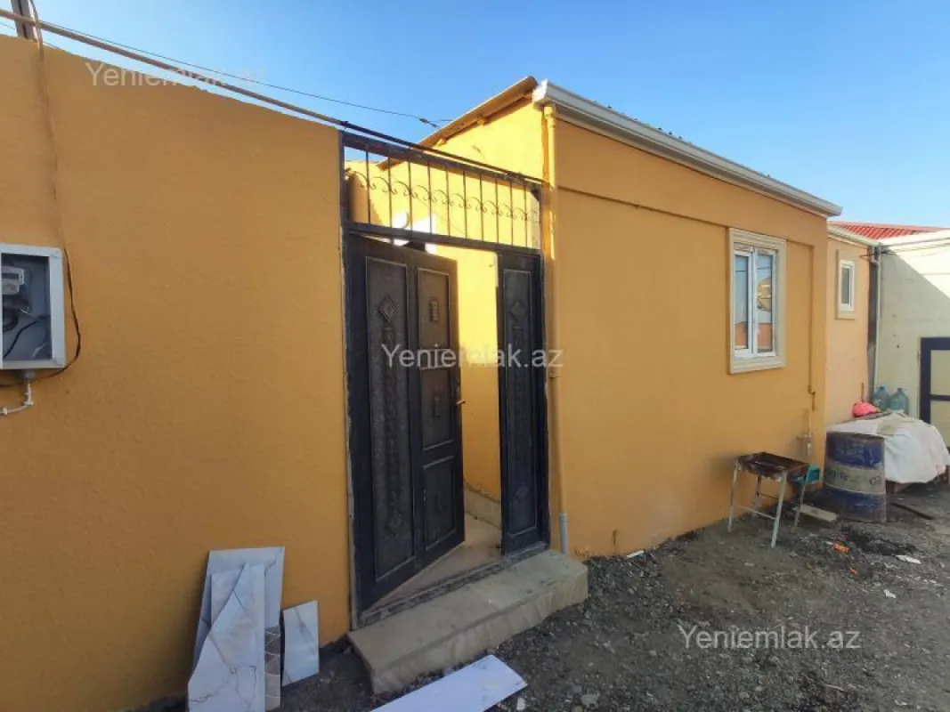Satılır 3 otaqlı həyət evi 70 m²