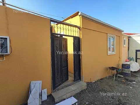 Satılır 3 otaqlı həyət evi 70 m² — Bakı, Binəqədi 3 otaq 70.00 m²