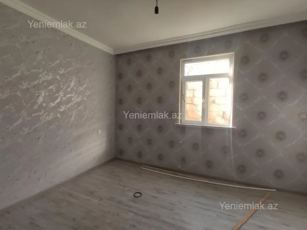 Satılır 3 otaqlı həyət evi 70 m²