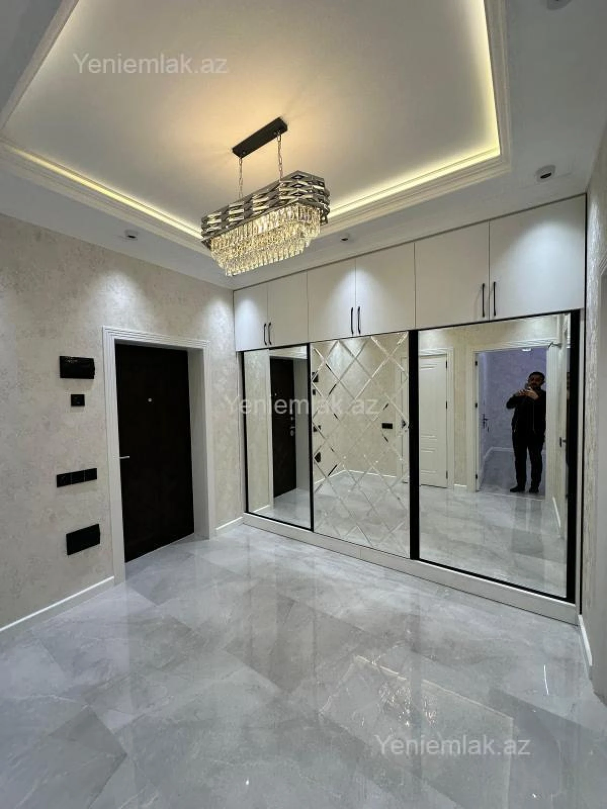 Satılır 2 otaqlı yeni tikili 52 m²