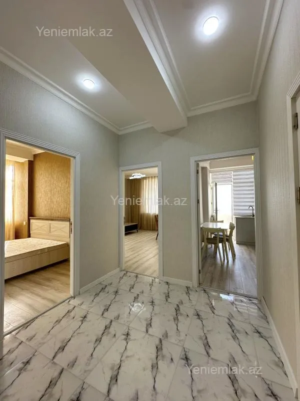 Satılır 2 otaqlı yeni tikili 82 m²