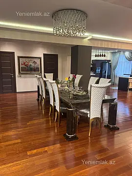 Satılır 4 otaqlı yeni tikili 165 m² — Bakı, Səbail 4 otaq 165.00 m²