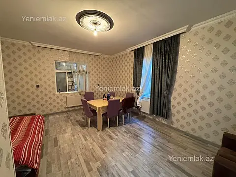 Satılır 3 otaqlı həyət evi 80 m²