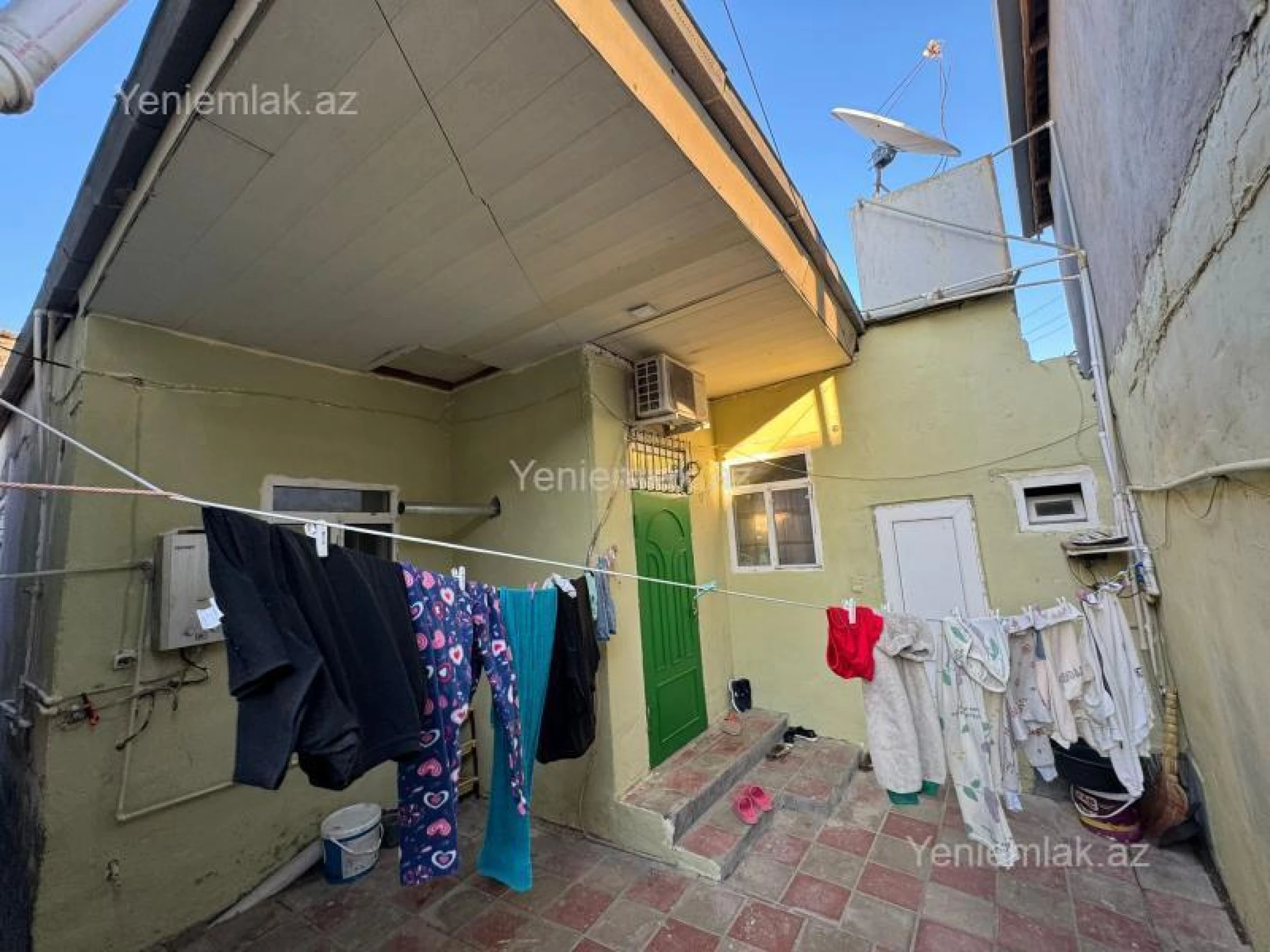 Satılır 3 otaqlı həyət evi 80 m²