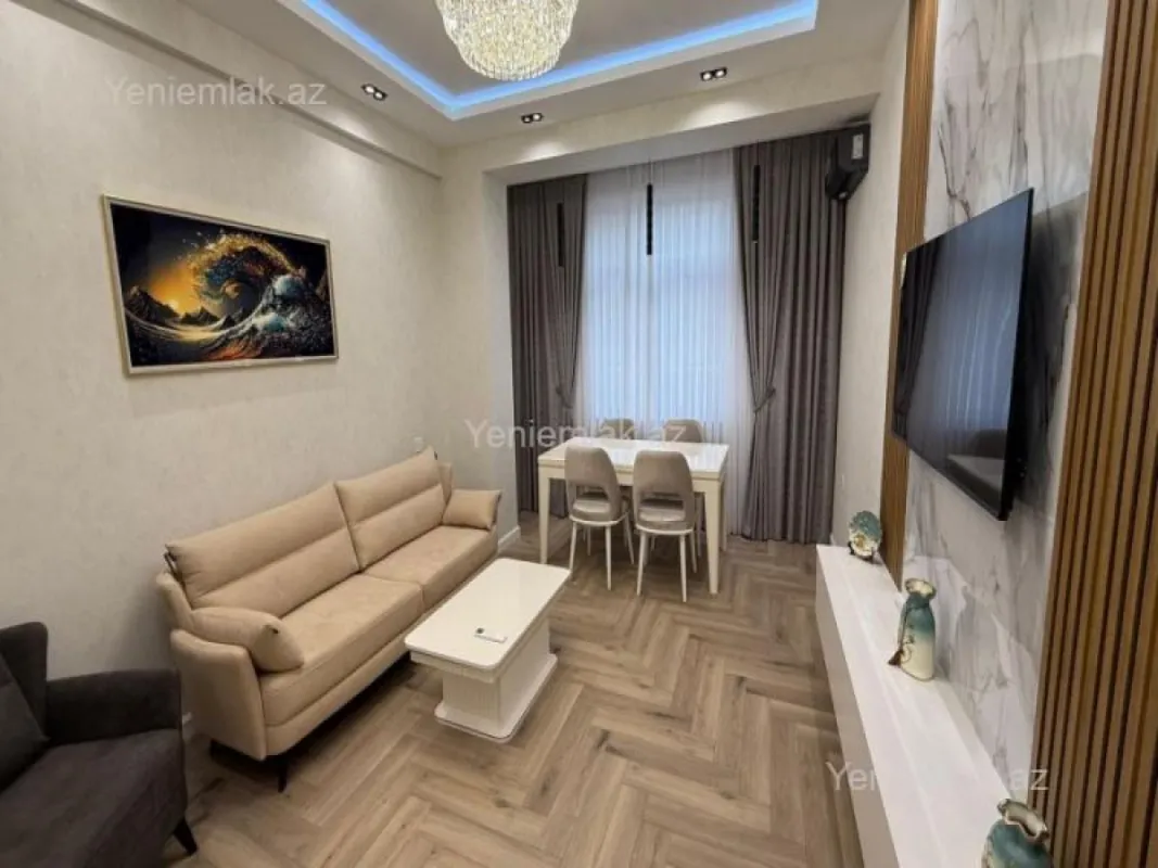 Satılır 2 otaqlı yeni tikili 70 m²