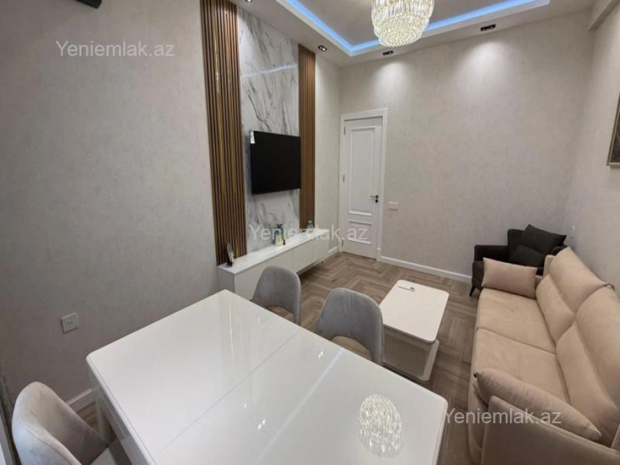 Satılır 2 otaqlı yeni tikili 70 m²