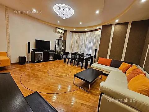 Satılır 4 otaqlı yeni tikili 148 m² — Bakı, Səbail 4 otaq 148.00 m²