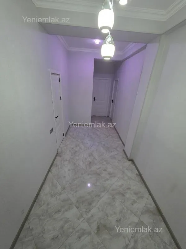 Satılır 2 otaqlı yeni tikili 61.5 m²