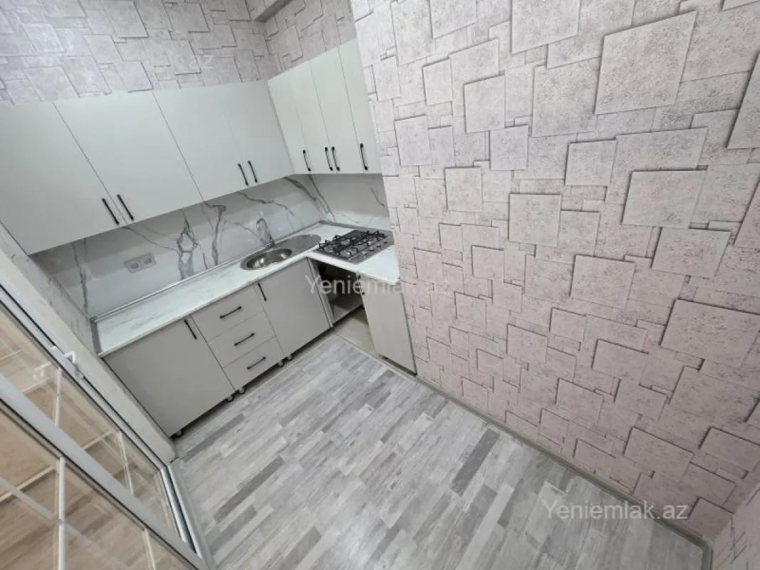 Satılır 2 otaqlı yeni tikili 61.5 m²