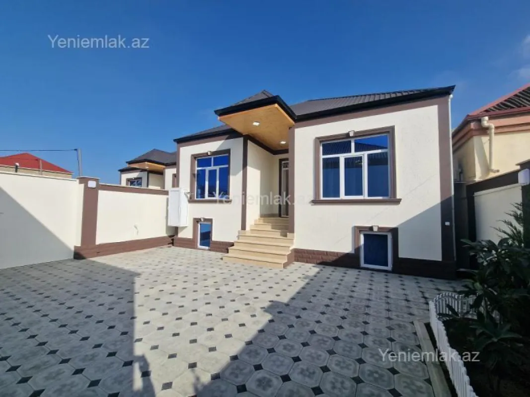 Satılır 4 otaqlı həyət evi 125 m²