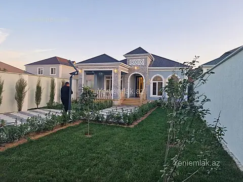 Satılır 4 otaqlı həyət evi 145 m² — Bakı, Xəzər 4 otaq 145.00 m²