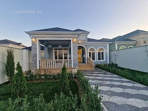 Satılır 4 otaqlı həyət evi 145 m²