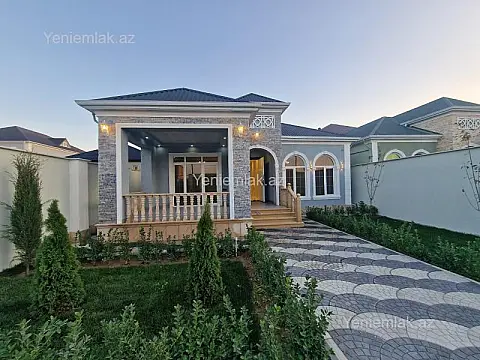 Satılır 4 otaqlı həyət evi 145 m²