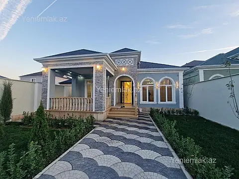 Satılır 4 otaqlı həyət evi 145 m²