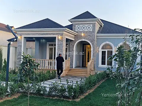Satılır 4 otaqlı həyət evi 145 m²