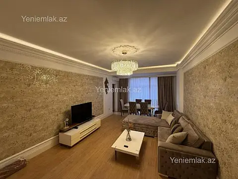 Satılır 3 otaqlı yeni tikili 120 m² — Bakı, Nərimanov 3 otaq 120.00 m²