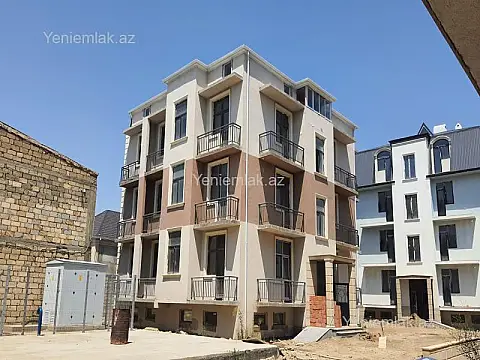 Satılır 2 otaqlı yeni tikili 60 m² — Bakı, Binəqədi 2 otaq 60.00 m²