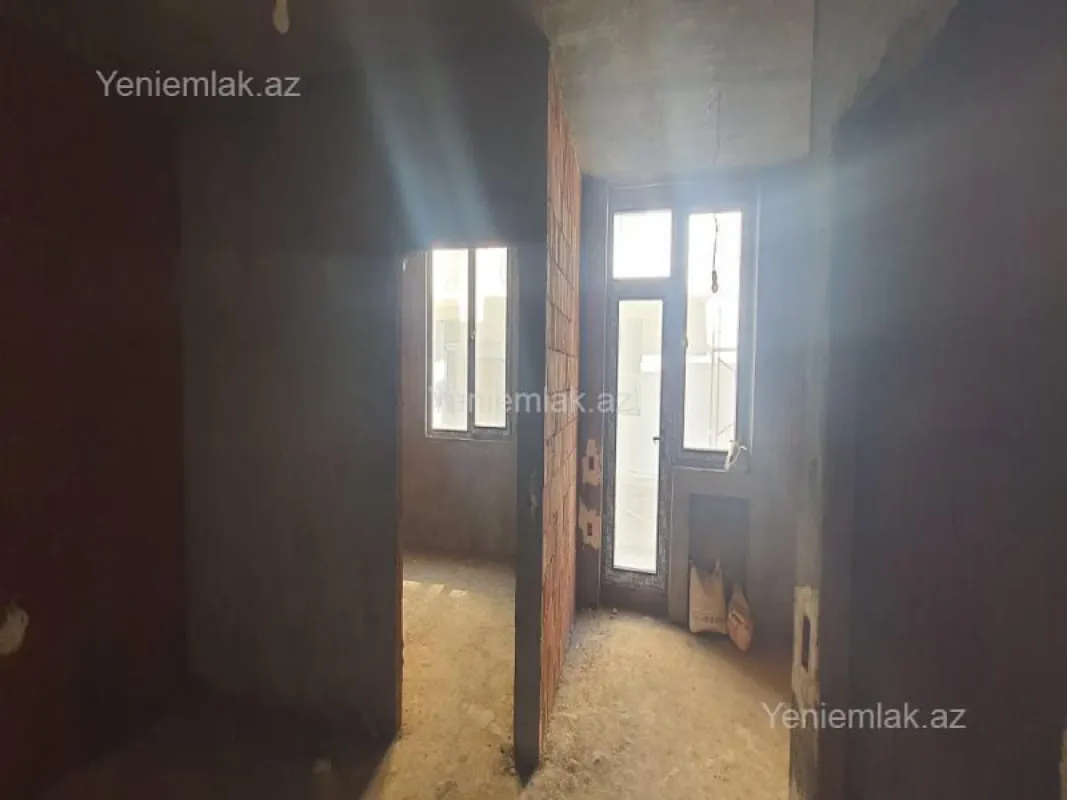 Satılır 2 otaqlı yeni tikili 60 m²