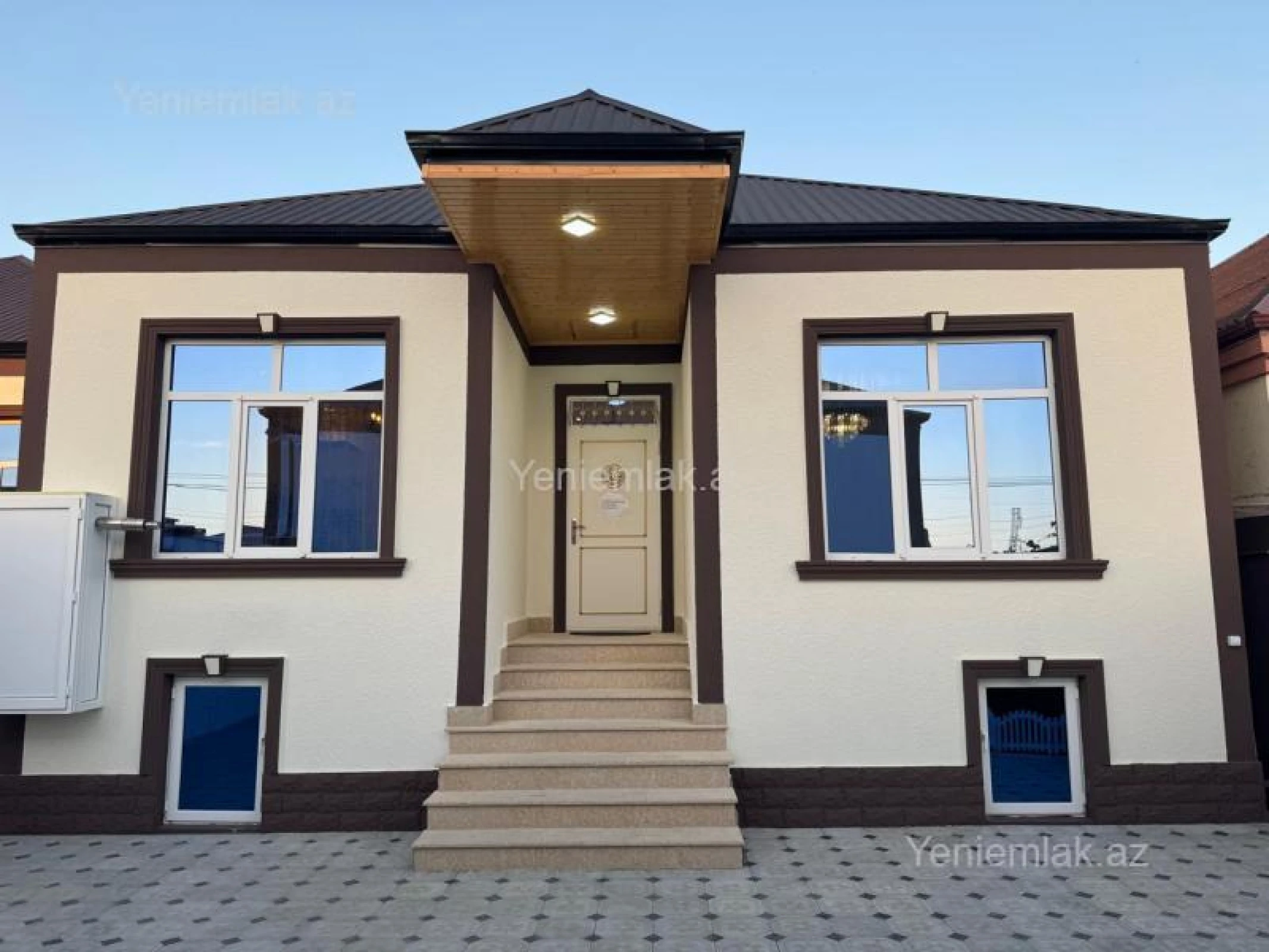 Satılır 4 otaqlı həyət evi 125 m²