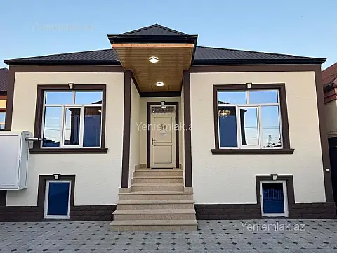 Satılır 4 otaqlı həyət evi 125 m² — Bakı, Sabunçu 4 otaq 125.00 m²