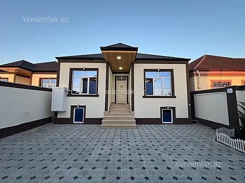 Satılır 4 otaqlı həyət evi 125 m²