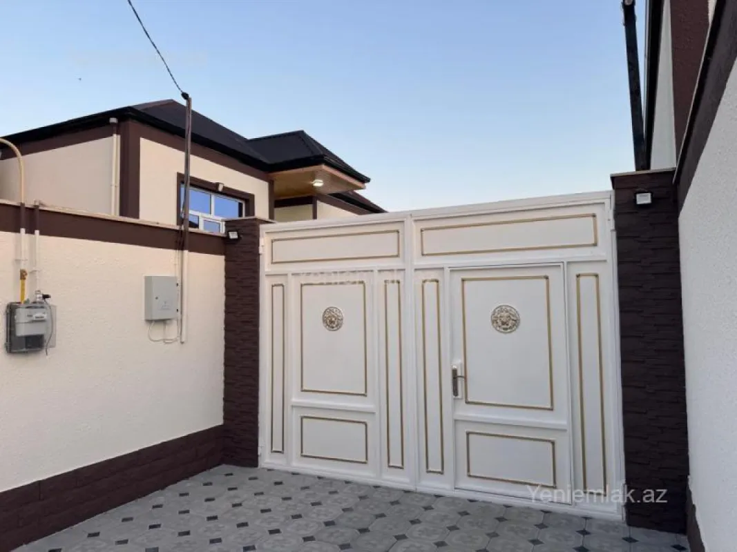 Satılır 4 otaqlı həyət evi 125 m²