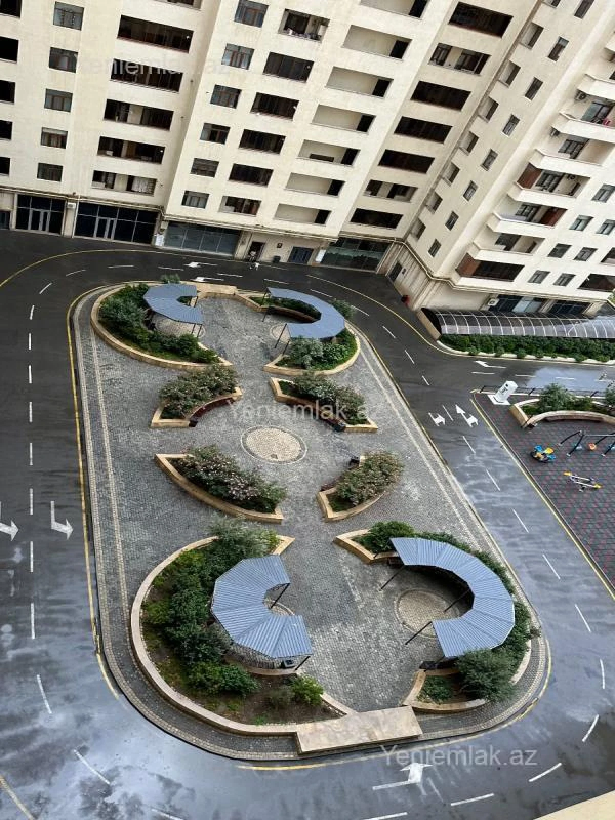 Satılır 2 otaqlı yeni tikili 61 m²