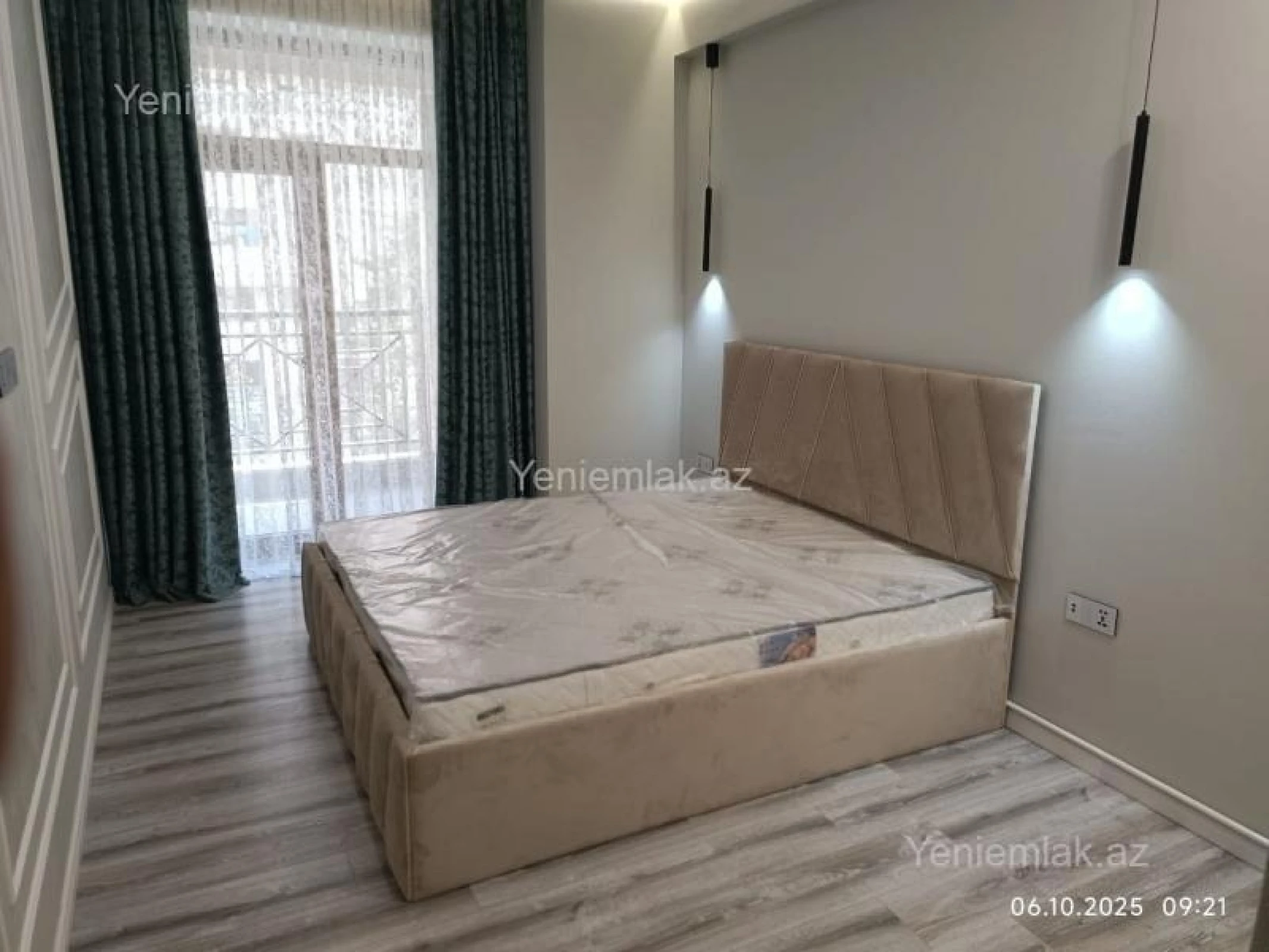 Satılır 2 otaqlı yeni tikili 61 m²