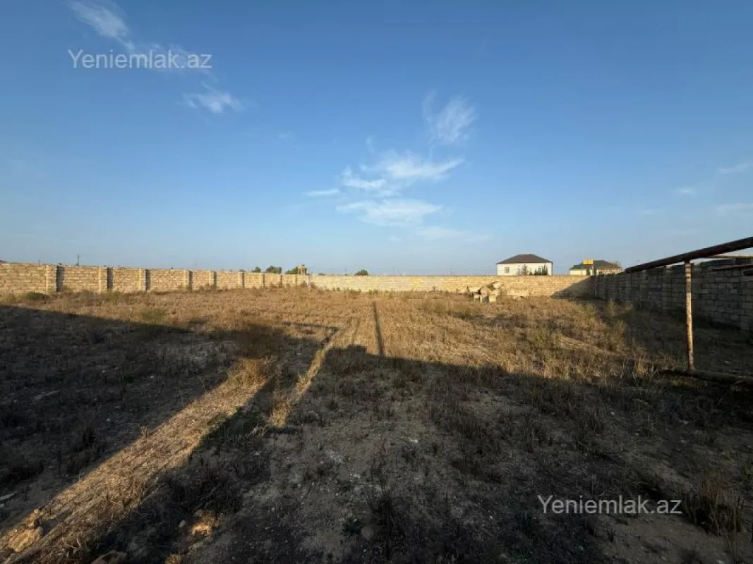 Satılır torpaq sahəsi