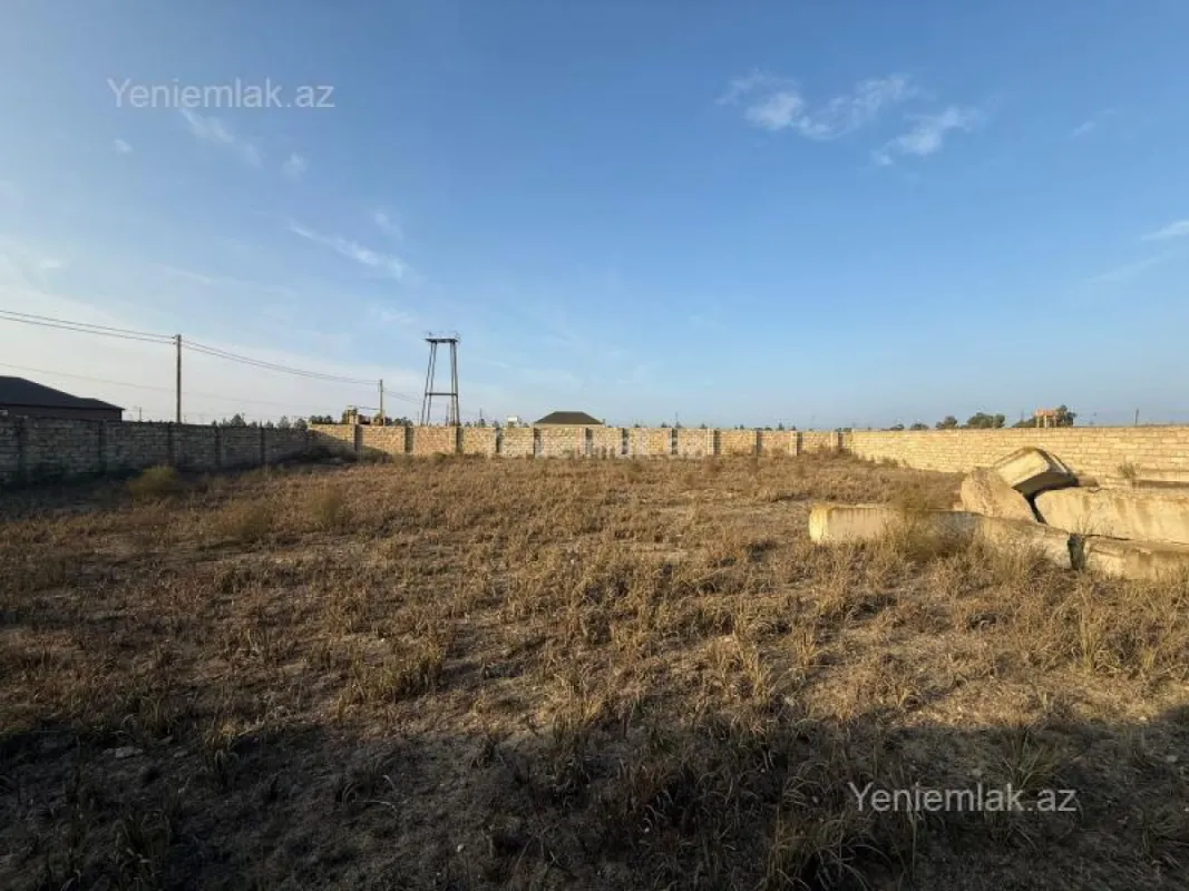 Satılır torpaq sahəsi