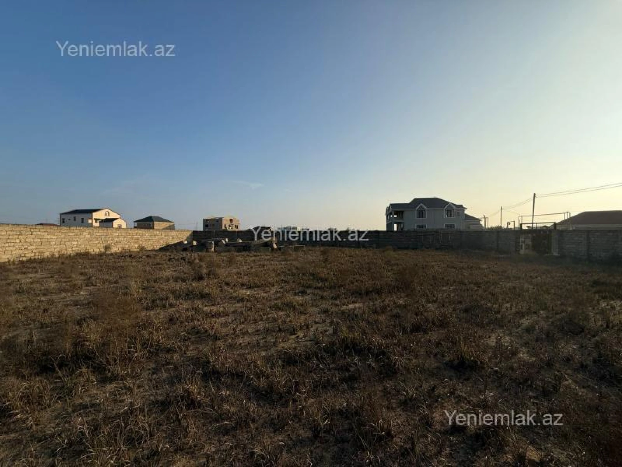 Satılır torpaq sahəsi