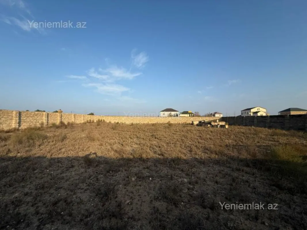 Satılır torpaq sahəsi