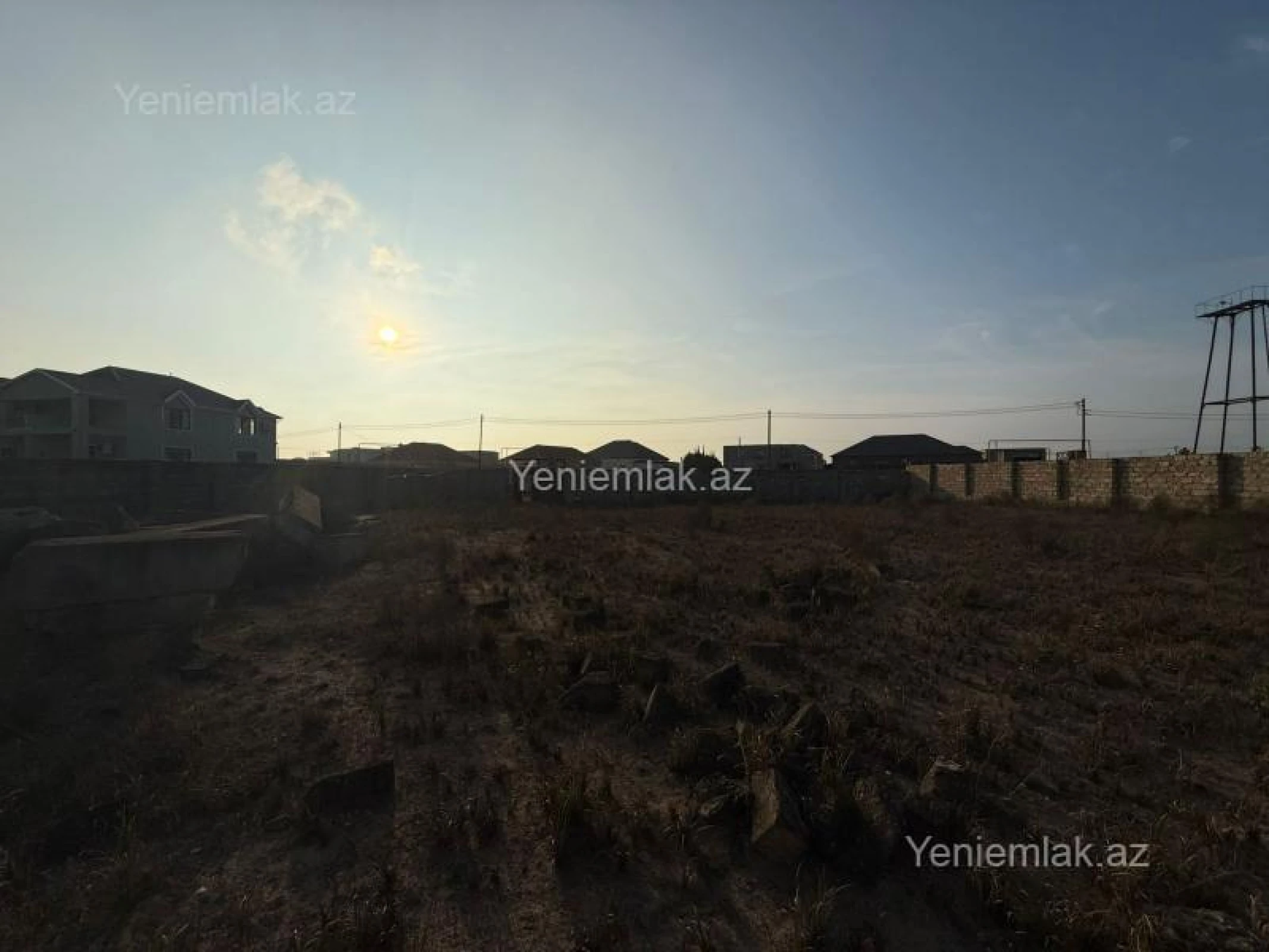 Satılır torpaq sahəsi