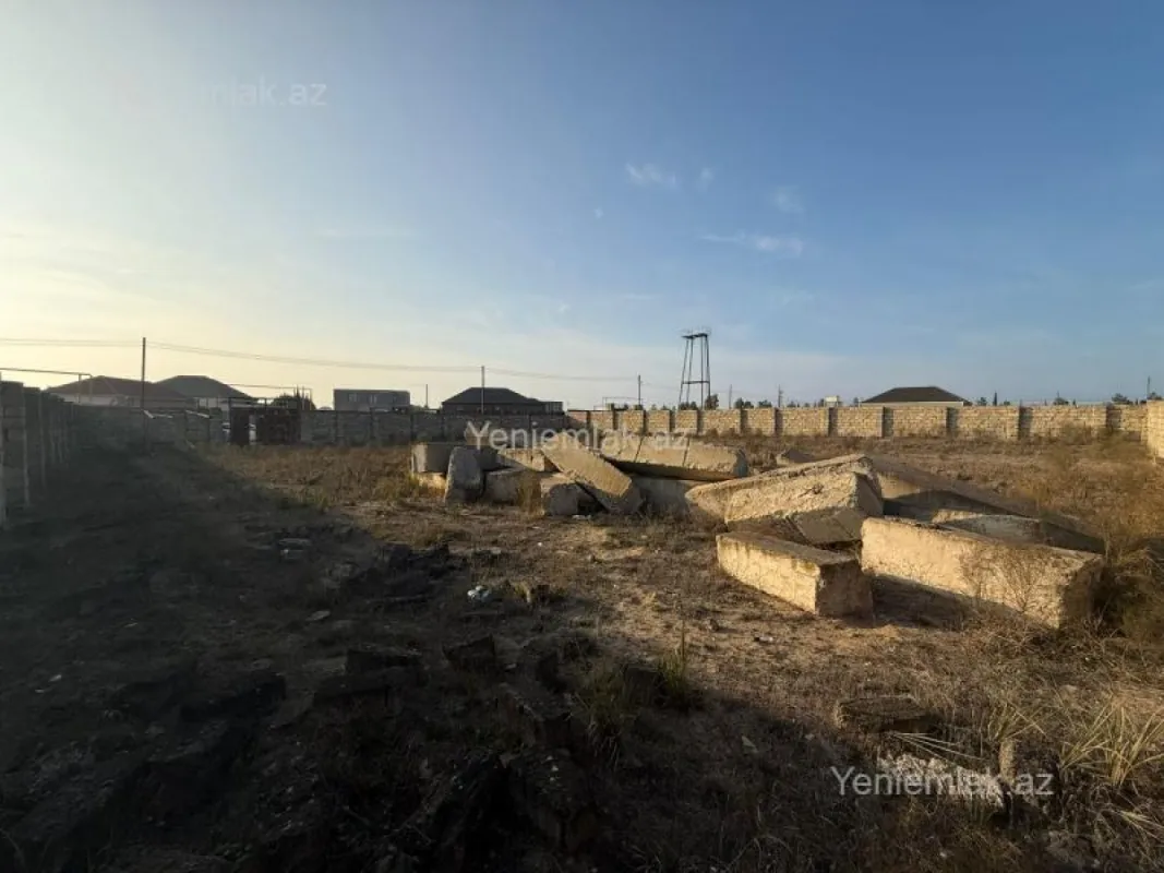 Satılır torpaq sahəsi