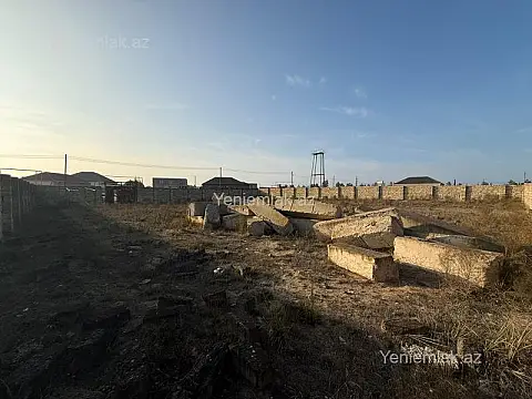 Satılır torpaq sahəsi