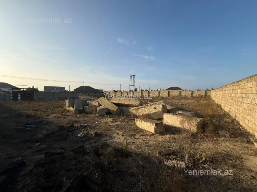 Satılır torpaq sahəsi