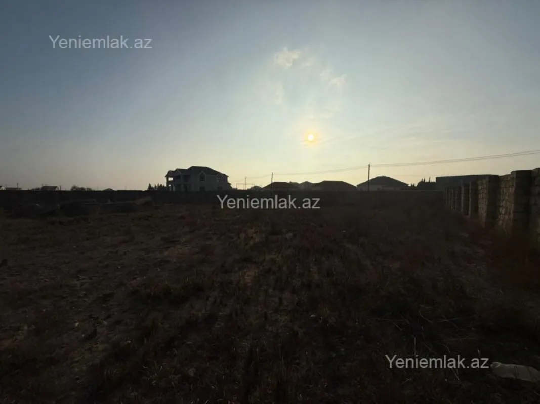 Satılır torpaq sahəsi