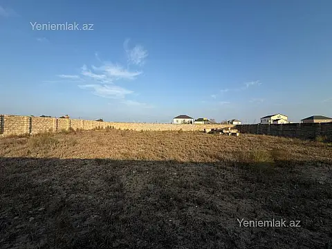 Satılır torpaq sahəsi — Bakı, Xəzər
