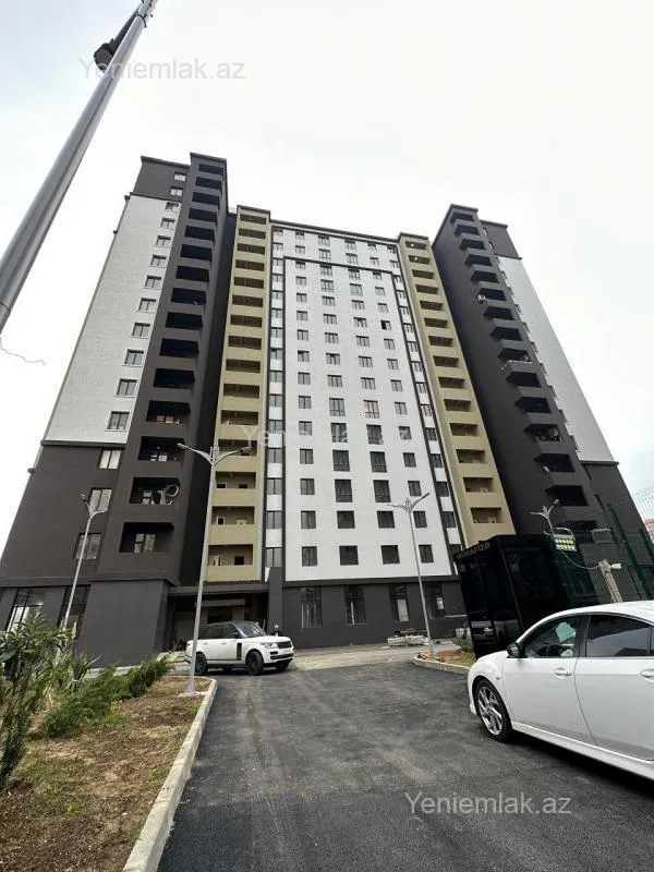 Satılır 4 otaqlı yeni tikili 147 m²
