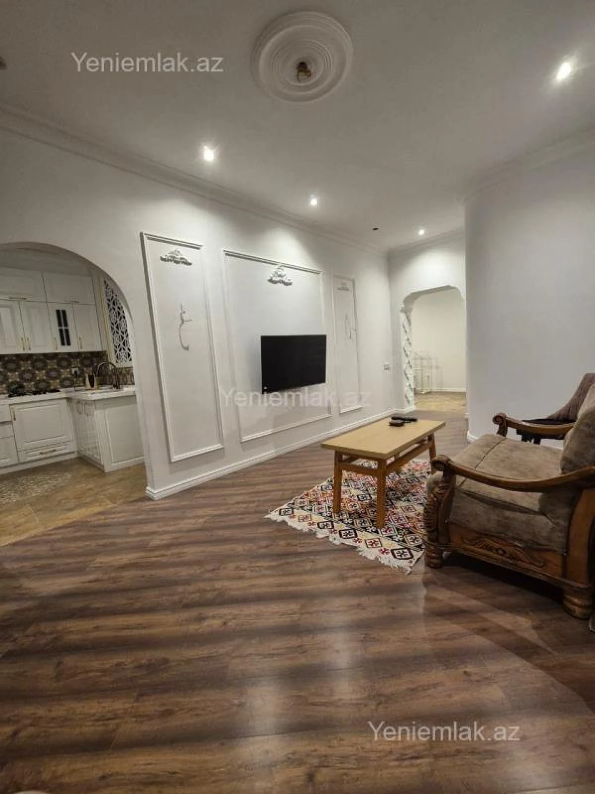 Satılır 2 otaqlı yeni tikili 65 m²