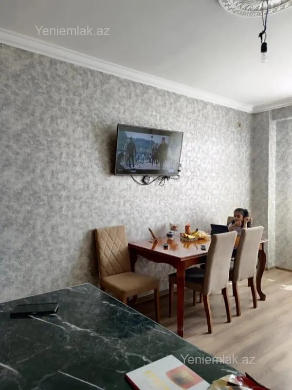 Satılır 2 otaqlı yeni tikili 57 m²