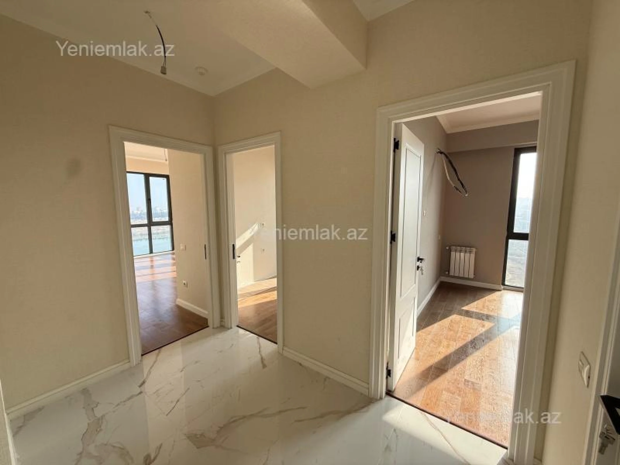 Satılır 2 otaqlı yeni tikili 63 m²